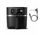 Philips HD9880/90 7000 Series Connected 8.3L Air Fryer Combi XXXL with Food Thermometer