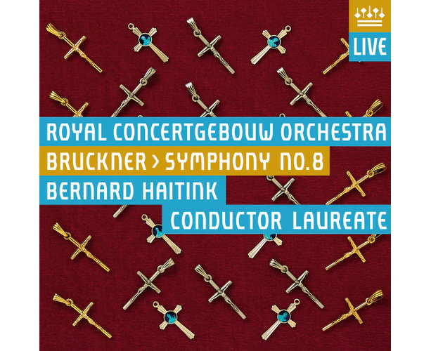 Royal Concertgebouw Orchestra - Symphony 8  [SUPER-AUDIO CD] Hybrid SACD USA import