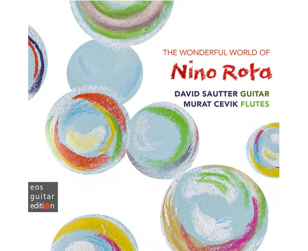 David Sautter - The Wonderful World of Nino Rota  [COMPACT DISCS] USA import