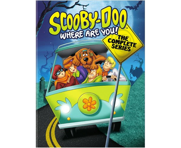 Scooby-Doo, Where Are You!: The Complete Series  [DVD REGION:1 USA] Boxed Set, Dolby, Repackaged, Ac-3/Dolby Digital USA import