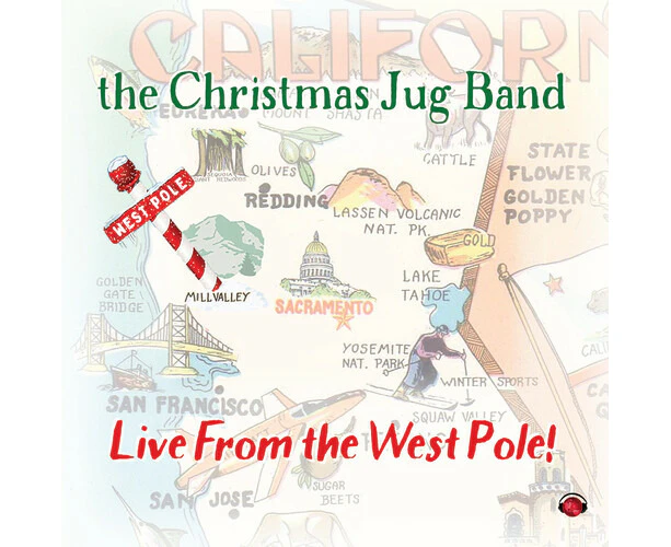 Christmas Jug Band - Live From The West Pole  [COMPACT DISCS] USA import