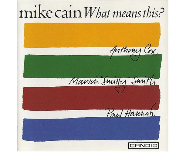 Michael Cain - What Means This  [COMPACT DISCS] USA import