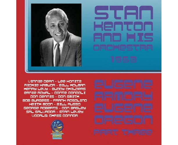 Stan Kenton - From Eugene Armory Live [Pt. 3]  [COMPACT DISCS] USA import