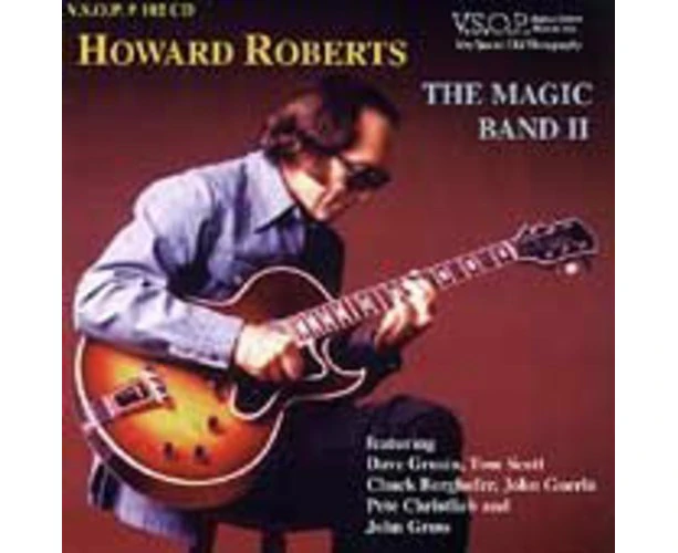 Howard Roberts - Magic Band 2  [COMPACT DISCS] USA import