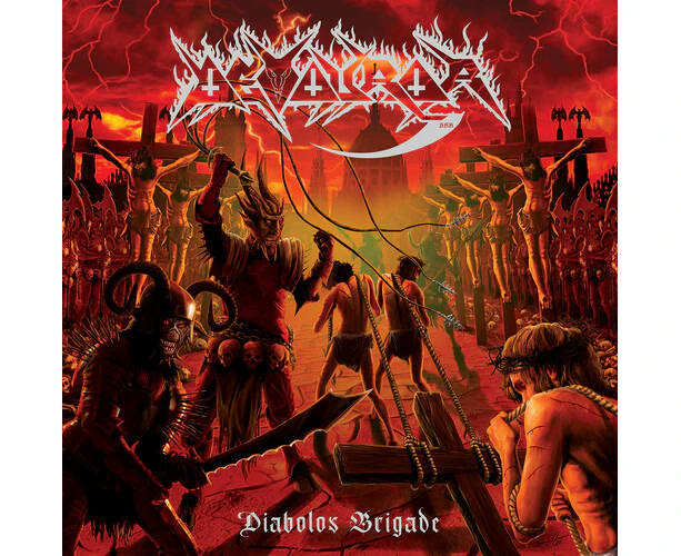 Devouror - Diabolos Brigade  [COMPACT DISCS] Explicit, Ltd Ed USA import