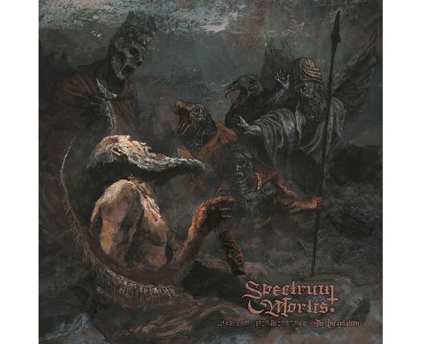 Spectrum Mortis - Bit Meseri - The Incantation  [COMPACT DISCS] Explicit, O-Card Packaging USA import