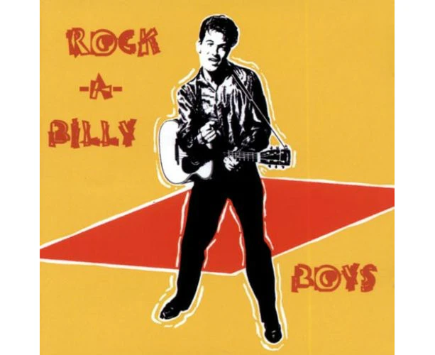 Various Artists - Rock-A-Billy Boys  [COMPACT DISCS] USA import