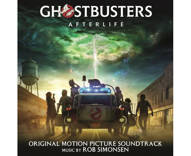 Rob Simonsen - Ghostbusters: Afterlife (riginal Soundtrack)  [COMPACT DISCS] USA import