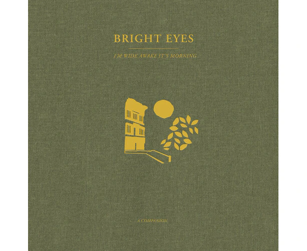 Bright Eyes - I'm Wide Awake, It's Morning: A Companion - Gold  [12-INCH SINGLE] Colored Vinyl, Extended Play, Gold USA import