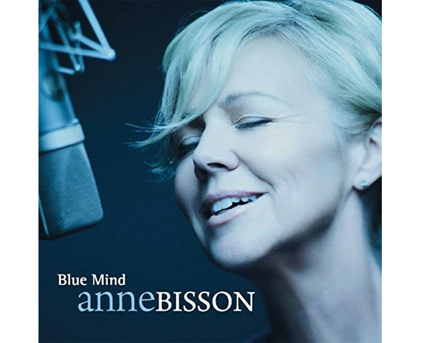 Anne Bisson - Blue Mind (Limited Edition 45Rpm 180 Gram Blue Vinyl)  [VINYL LP] Colored Vinyl, 180 Gram, Royal Blue USA import