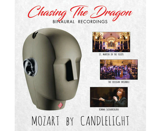 Sushananskaya & Locrian Ensemble of London - Mozart By Candlelight  [VINYL LP] 180 Gram USA import