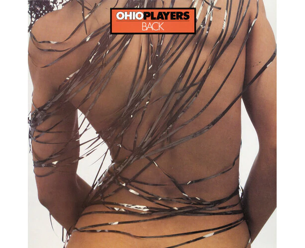 Ohio Players - Back - Black/gold Splatter  [VINYL LP] Black, Colored Vinyl, Gold USA import