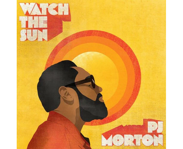 PJ Morton - Watch The Sun - Yellow  [VINYL LP] Colored Vinyl, Yellow USA import