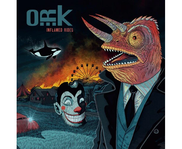 O.R.K. - INFLAMED RIDES  [VINYL LP] USA import