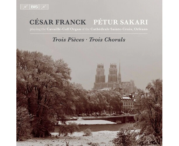 Petur Sakari - Trois Pieces / Trois Chorals  [SUPER-AUDIO CD] Hybrid SACD USA import