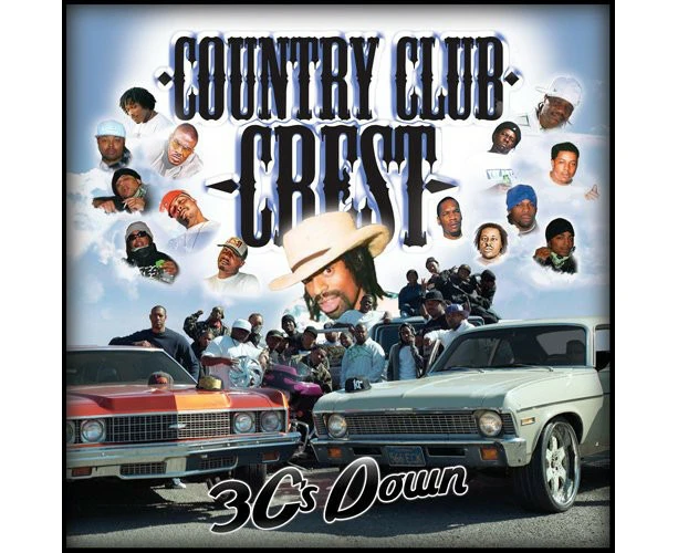 Country Club Crest - 3 C's Down  [COMPACT DISCS] Explicit USA import