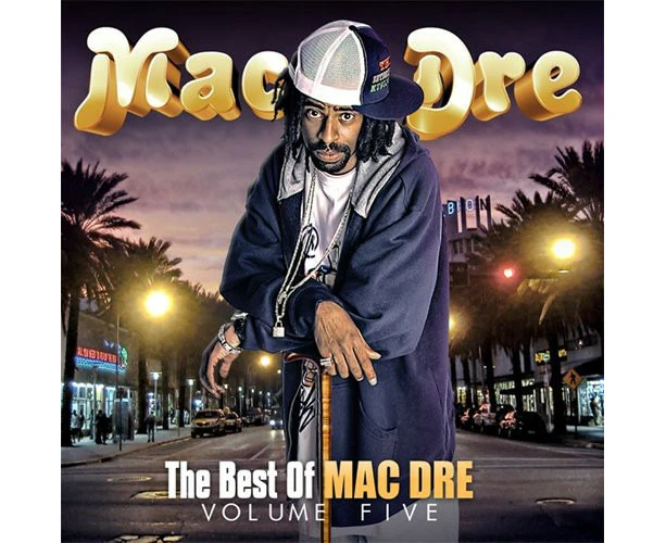 Mac Dre - Best Of Mac Dre, Vol. 5  [COMPACT DISCS] Explicit USA import