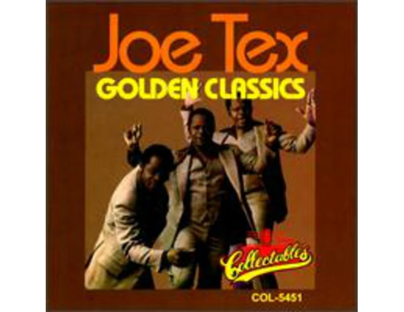 Joe Tex - Golden Classics [CD] USA import