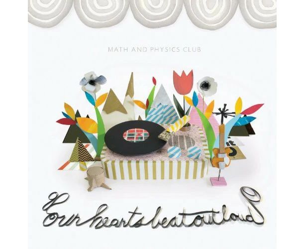 Math and Physics Club - Our Hearts Beat Out Loud  [COMPACT DISCS] USA import