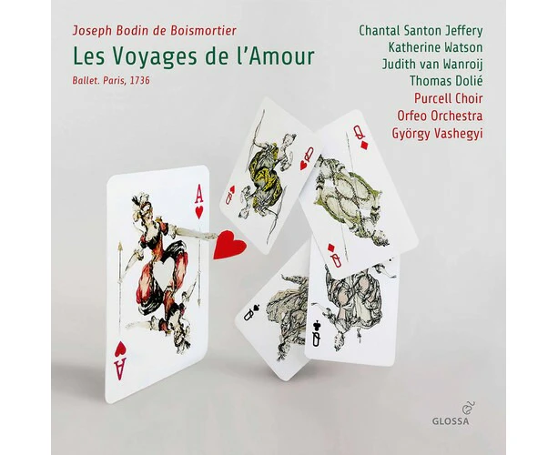 Jeffery  Watson  Wanroij  Dolie  Purcell Choir  Orfeo Orchestra  Vashegyi - Les Voyages de L'amour  [COMPACT DISCS] 2 Pack USA import