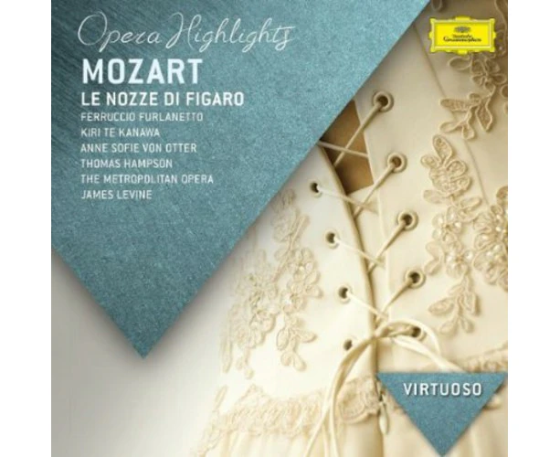 Kiri Te Kanawa - Virtuoso: Mozart - Le Nozze Di Figaro Highlights  [COMPACT DISCS] USA import