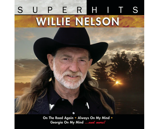 Willie Nelson - Super Hits  [COMPACT DISCS] USA import