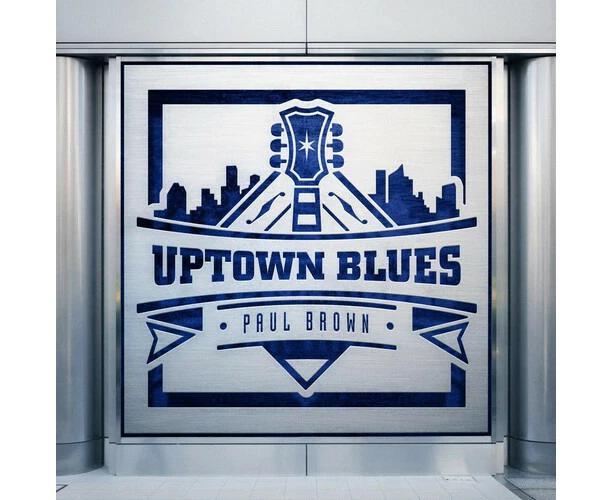 Paul Brown - Uptown Blues  [COMPACT DISCS] USA import