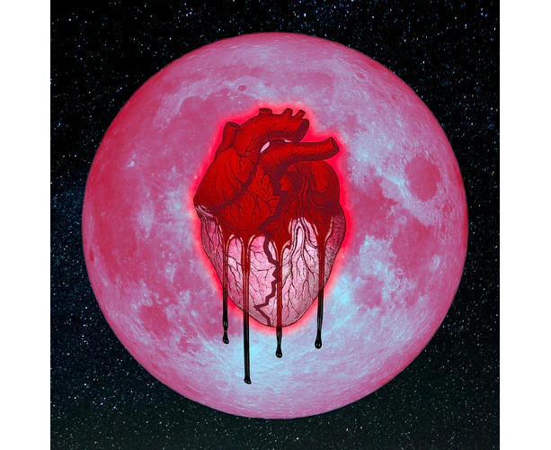 Chris Brown - Heartbreak On A Full Moon [CD] Clean USA import