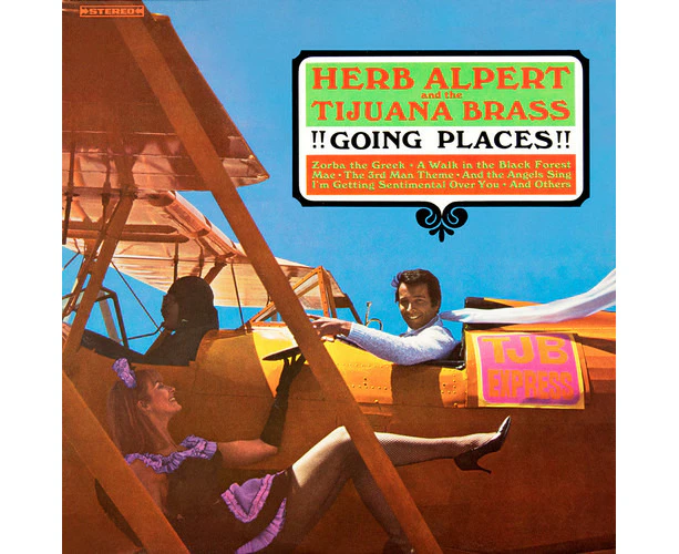 Herb Alpert & Tijuana Brass - Going Places [Vinyl] 180 Gram, Digital Download USA import