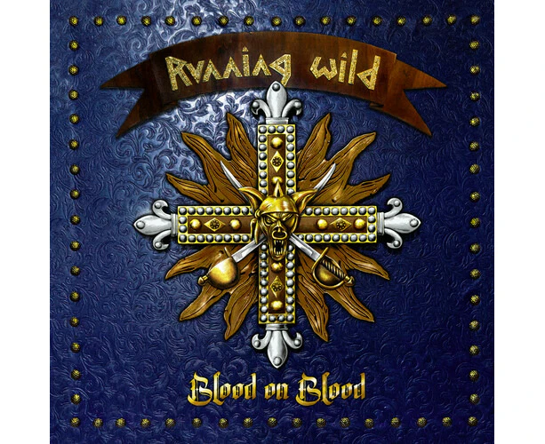 Running Wild - Blood On Blood  [COMPACT DISCS] Poster USA import