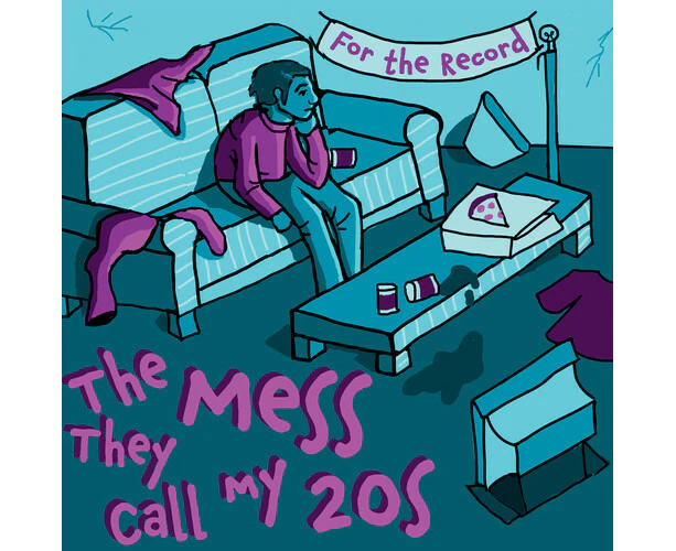 For the Record - The Mess They Call My 20's  [COMPACT DISCS] USA import