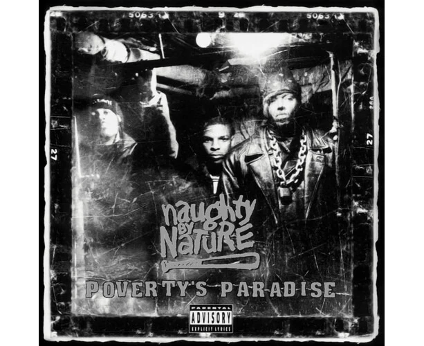 Naughty By Nature - Poverty's Paradise  [VINYL LP] Explicit USA import