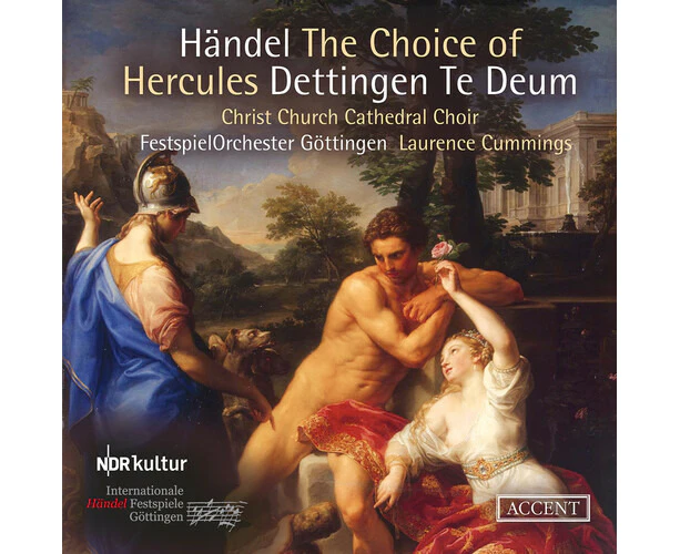 Christ Church Cathedral Choir Cummings Festspielorchester Gottingen - Choice of Hercules  [COMPACT DISCS] 2 Pack USA import