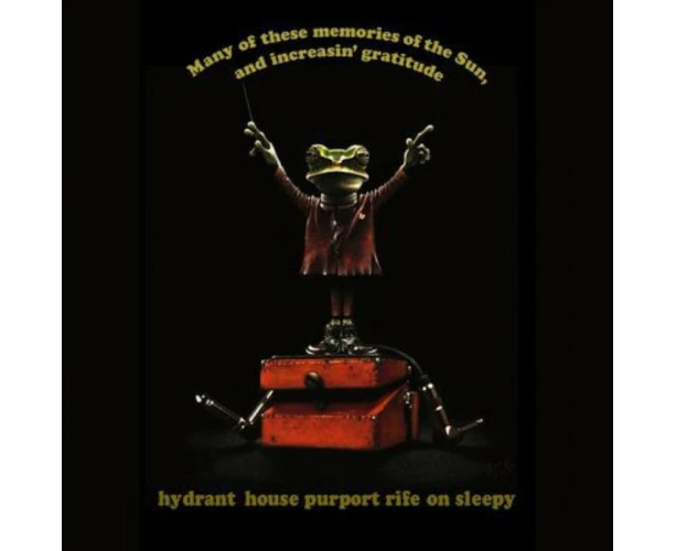 Hydrant House Purport Rife On Sleepy - Many Of These Memories Of The Sun and Increasing Gratitude  [COMPACT DISCS] USA import