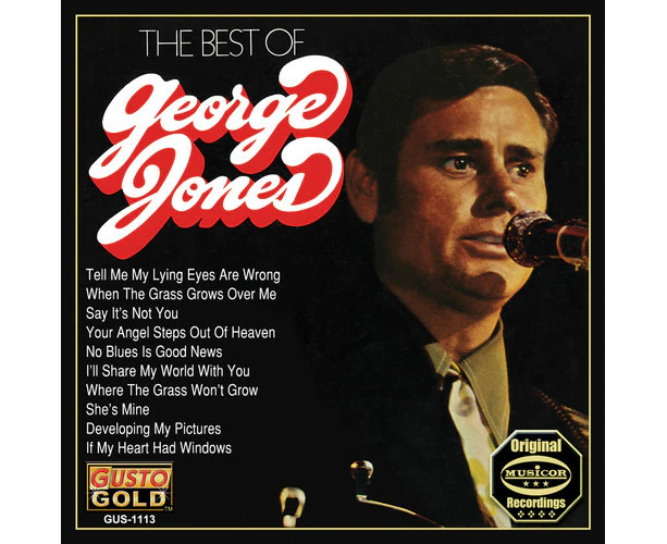 George Jones - Best Of George Jones  [COMPACT DISCS] USA import