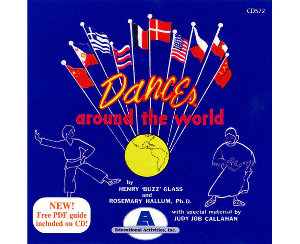 Rosemary Hallum - Dances Around the World  [COMPACT DISCS] USA import