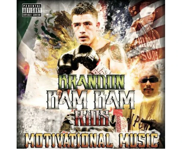 Brandon "Bam Bam" Rios - Motivational Music  [COMPACT DISCS] Explicit USA import