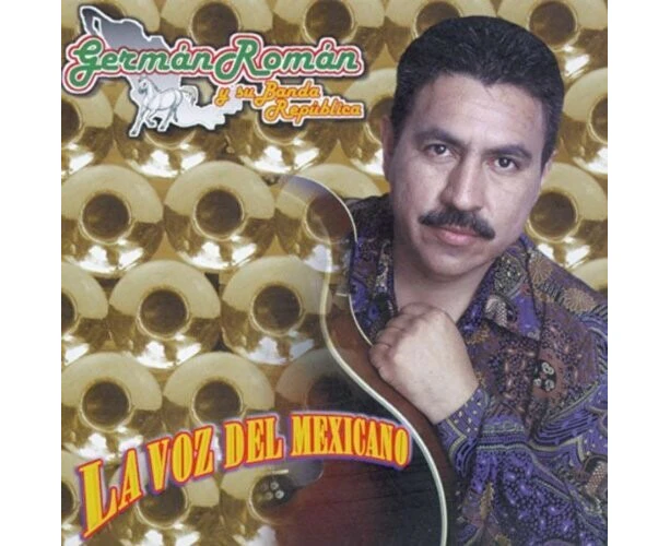 Roman,German / Banda Republica - La Voz Del Mexicano  [COMPACT DISCS] USA import