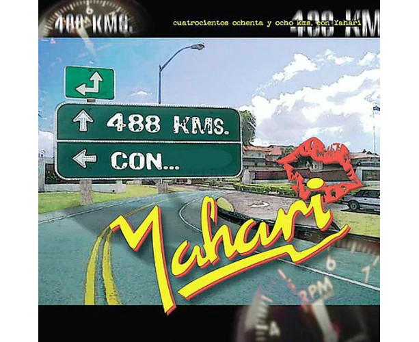 Yahari - 488 Kms.Con  [COMPACT DISCS] USA import