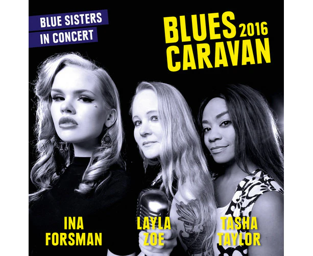 Ina Forsman - Blues Caravan 2016  [COMPACT DISCS] With DVD USA import