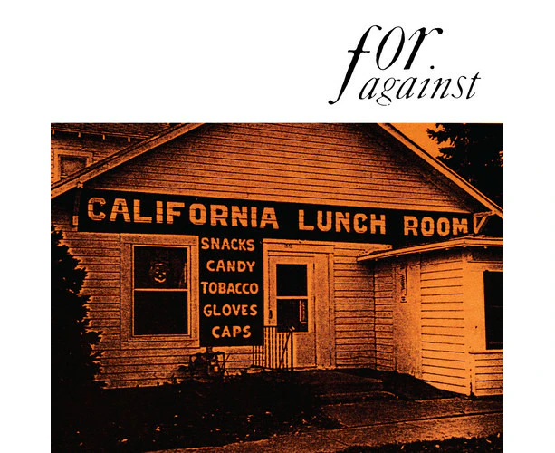 For Against - Mason's California Lunchroom  [COMPACT DISCS] Reissue USA import