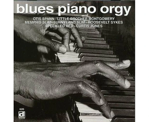 Various Artists - Blues Piano Orgy / Various  [COMPACT DISCS] USA import