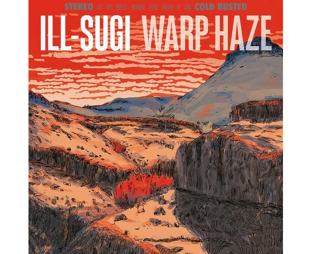 Ill Sugi - Warp Haze  [COMPACT DISCS] USA import