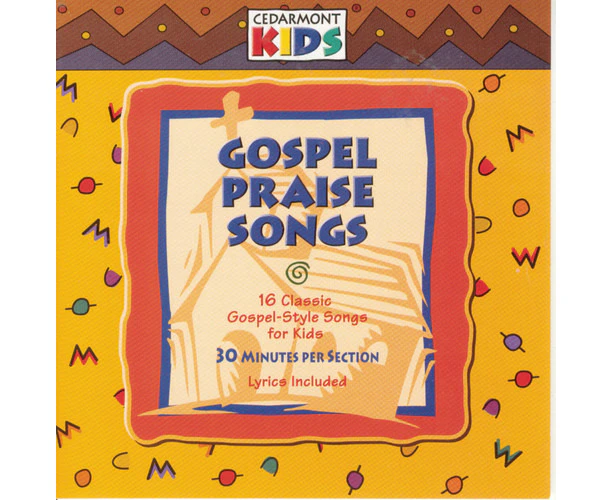 Cedarmont Kids - Gospel Praise Songs  [COMPACT DISCS] USA import