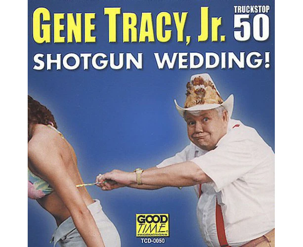 Gene Tracy - Shotgun Wedding  [COMPACT DISCS] USA import