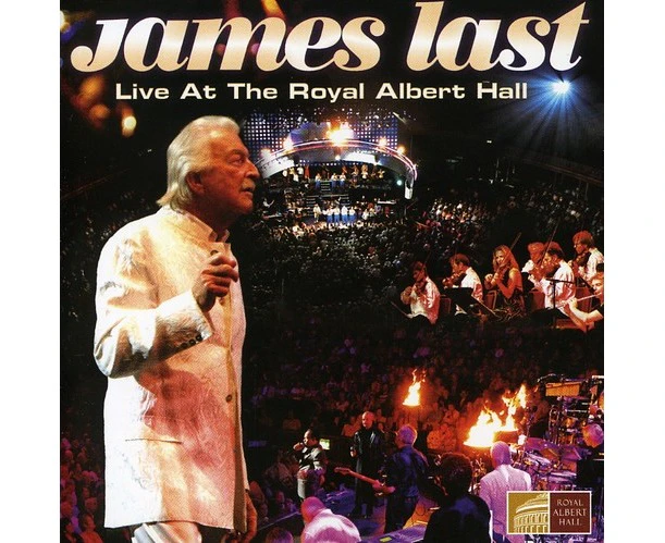 James Last - Live at the Royal Albert Hall  [COMPACT DISCS] USA import