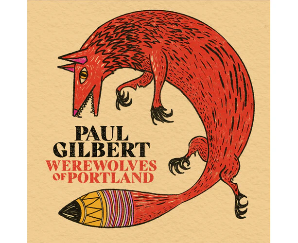 Paul Gilbert - Werewolves Of Portland  [COMPACT DISCS] USA import