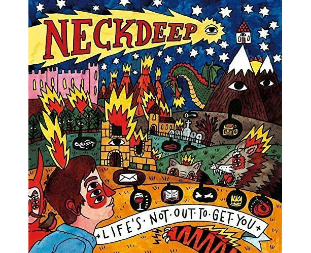 Neck Deep - Life's Not Out to Get You  [COMPACT DISCS] USA import