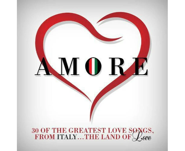 Various Artists - Amore/San Valentino  [COMPACT DISCS] USA import