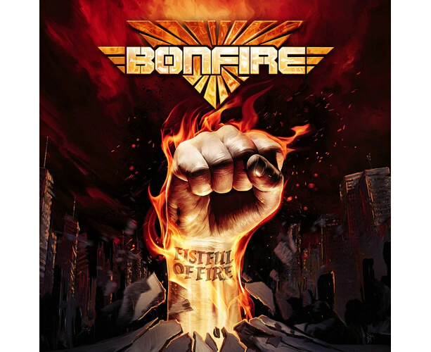 Bonfire - Fistful Of Fire  [COMPACT DISCS] Digipack Packaging USA import